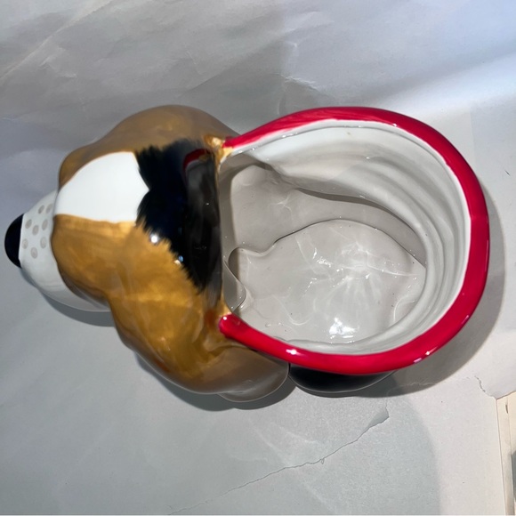 Pioneer Woman Utensil Crock Charlie Basset Hound - Picture 6 of 8